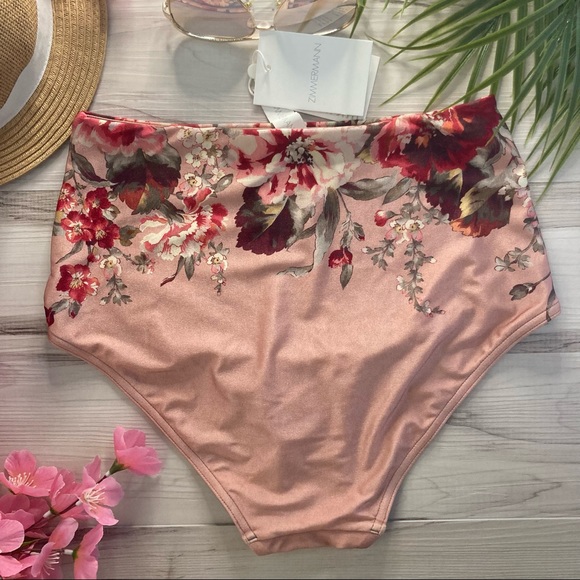 ZIMMERMANN Cassia Floral Bikini Bottom - Picture 8 of 13
